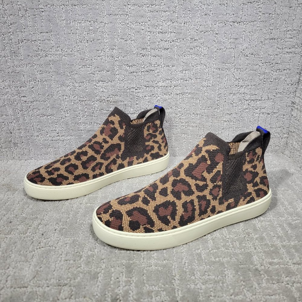 Rothy's The Chelsea Women's Size US 9.5 Wildcat Pull On Ankle Boots NEW - Picture 4 of 9